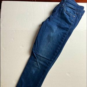 Joes Jeans Sz 28 Skinny Booty Fit Blue Med Wash